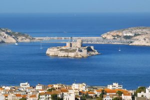 Le Château d'If et l'archipel du Frioul