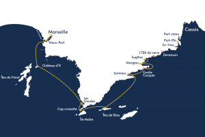 Circuit - Essentiel des Calanques - Icard Maritime