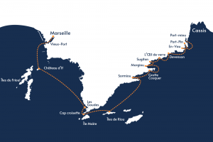 Circuit - Intégrale des Calanques - Icard Maritime